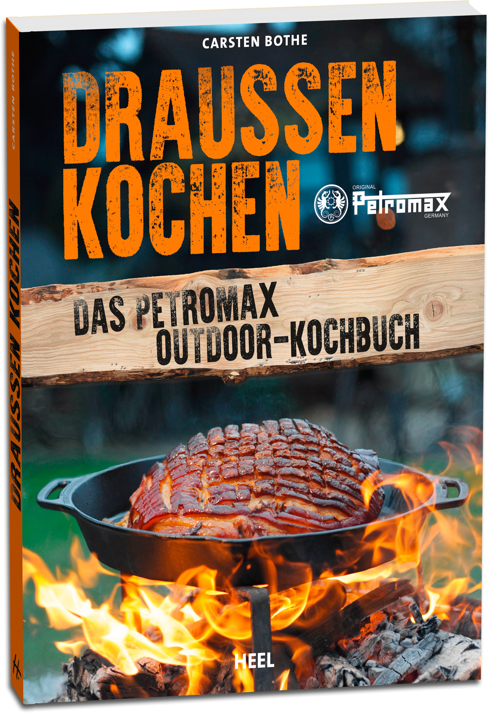 The Petromax Outdoor Cookbook, German Petromax kogegrej