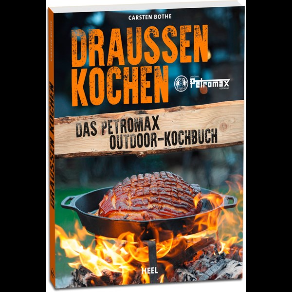 The Petromax Outdoor Cookbook, German Petromax Udstyr