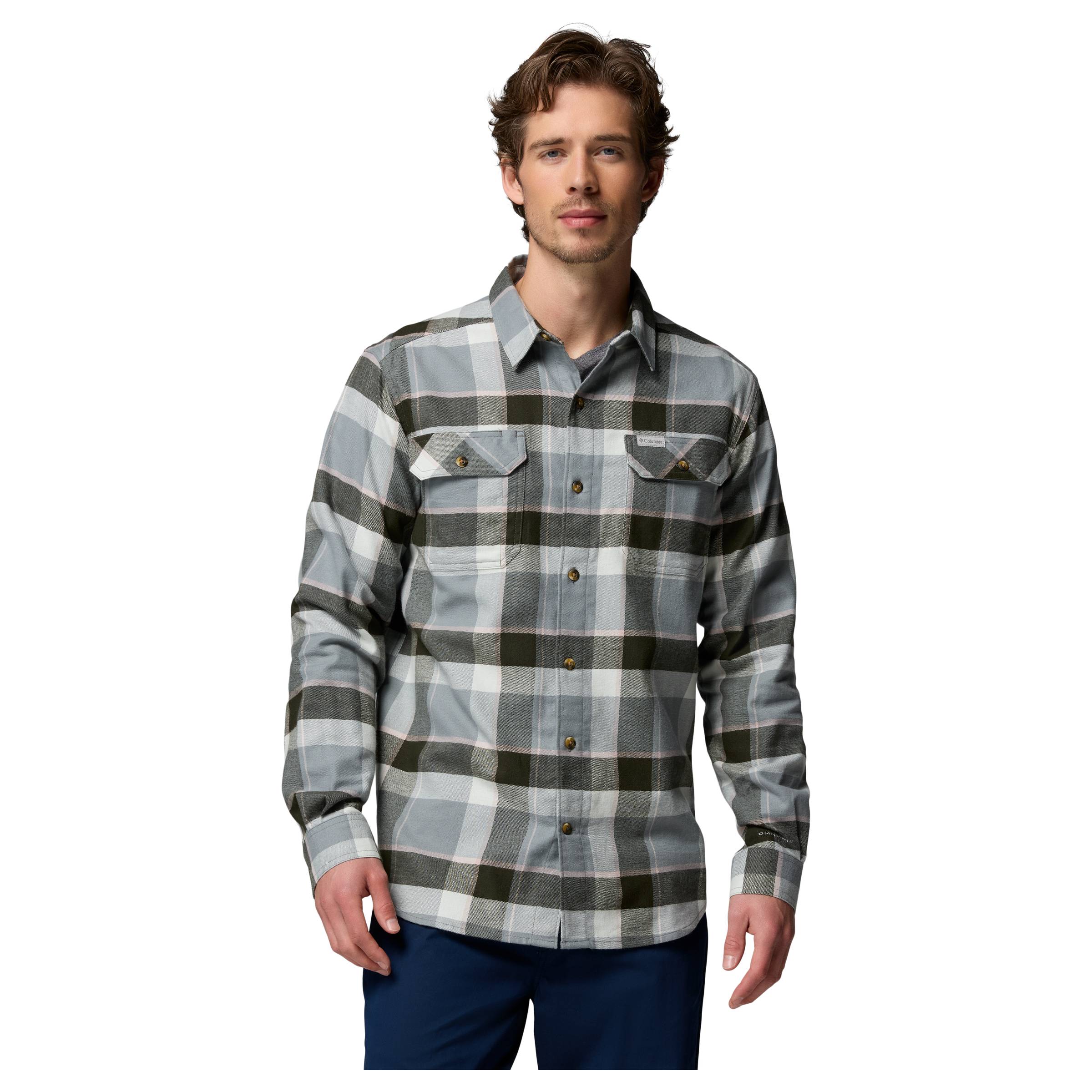 Flare Gun Stretch Flannel Herre Columbia herre