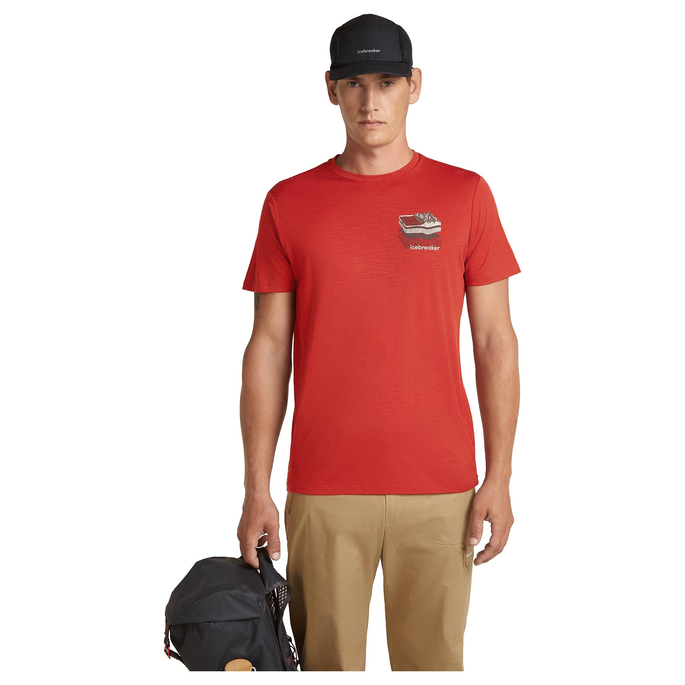 Merino 150 Tech Lite SS Tee Evolving Layers Herre