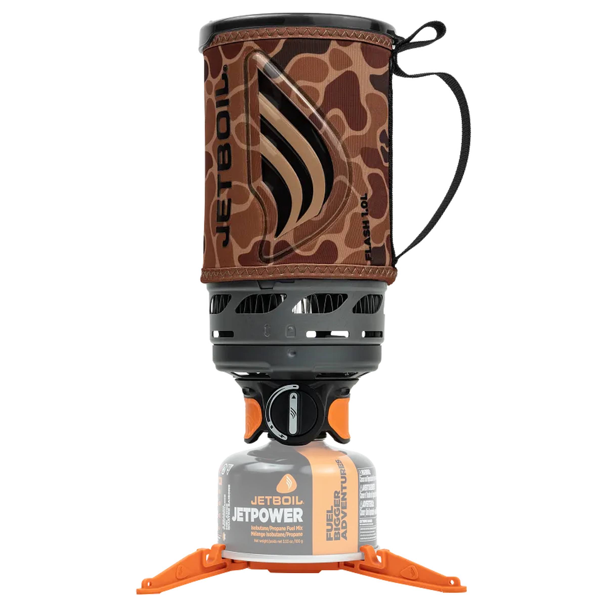 Flash 1.0L Gasbrænder JetBoil kogegrej
