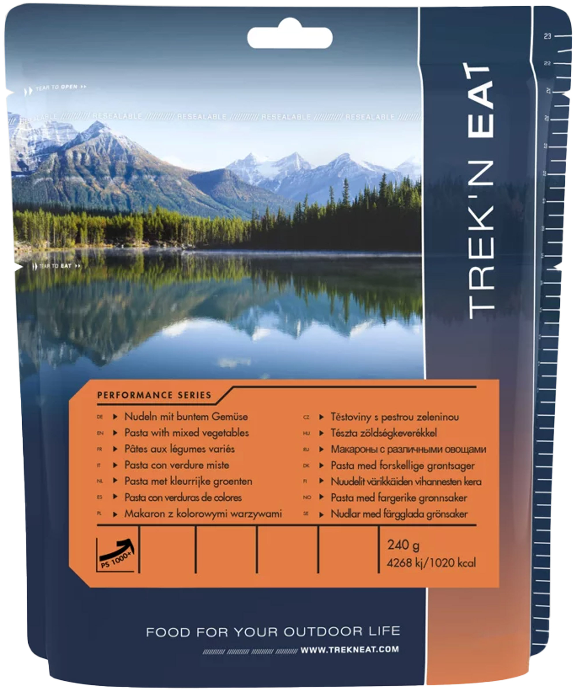 Pasta with Mixed Vegetables