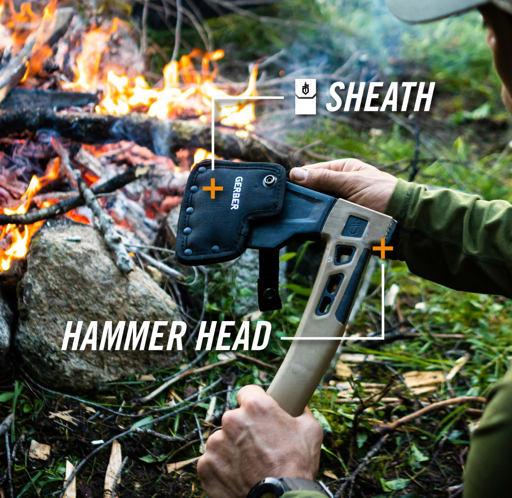 Bushcraft Hatchet Håndøkse