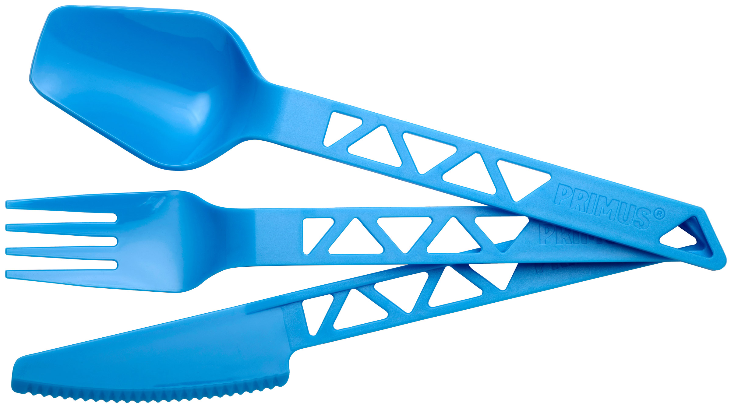 Lightweight TrailCutlery Tritan Primus kogegrej