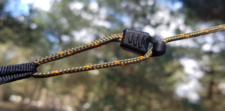 Ultralight Tensioning Cords, 6 stk. Opspændingssnore