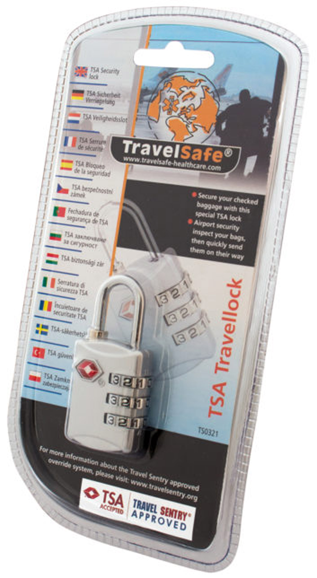 Travelsafe Combination Lock TSA