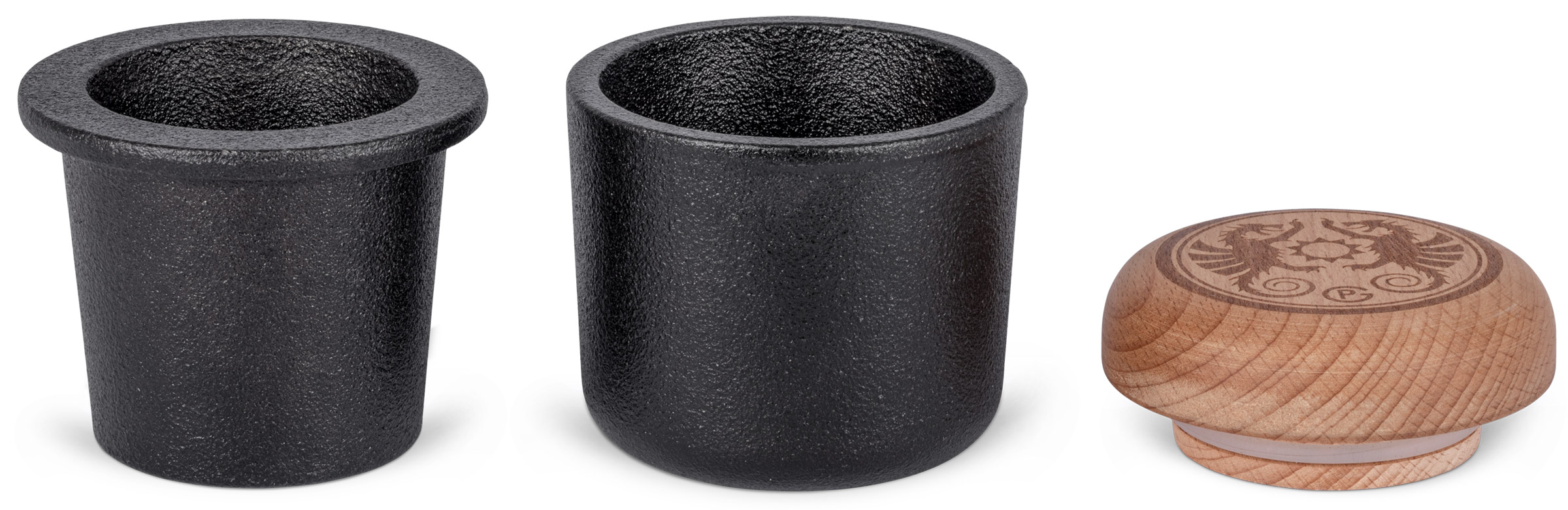 Cast-Iron Hand Mortar