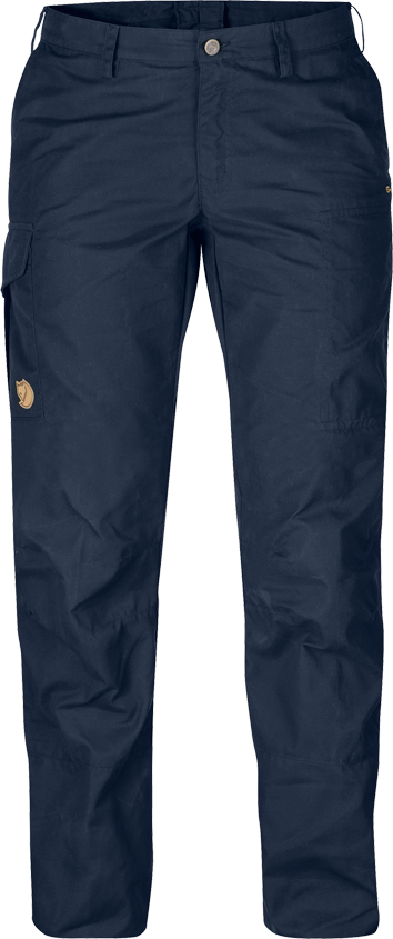 Karla Pro Trousers Curved Dame Fjällräven Beklædning