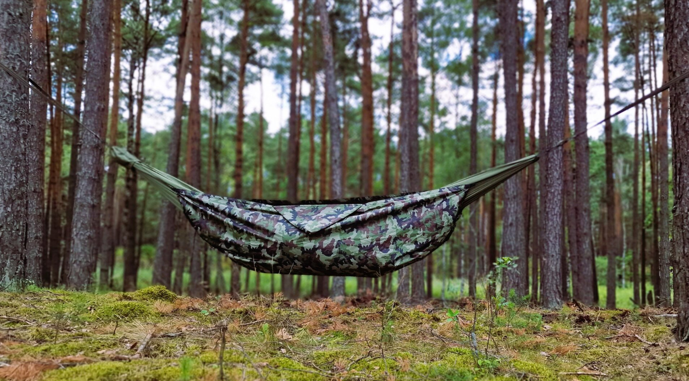 Thermo Blanket Camo Termotæppe