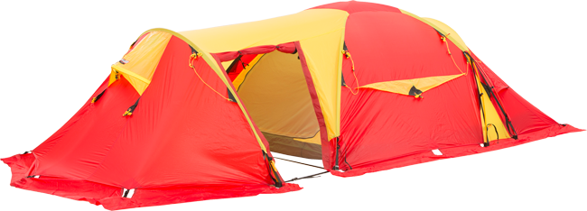 Svalbard High 3 Camp, 3-Personers Telt Helsport brands