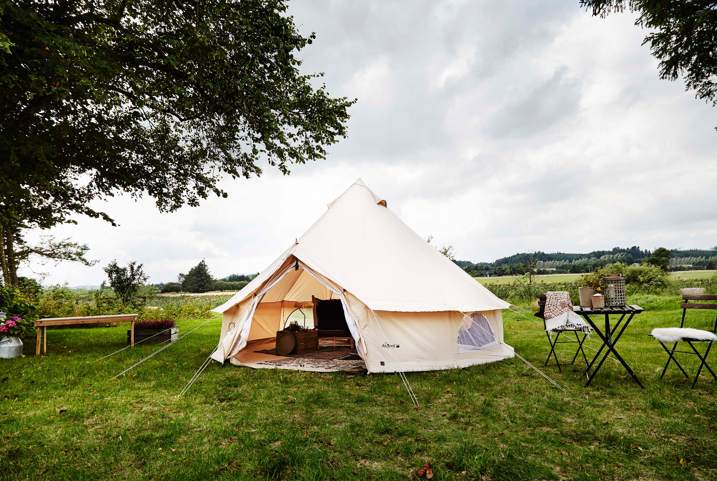 Asgard 12.6 Technical Cotton, 6-Personers Bomuldstelt