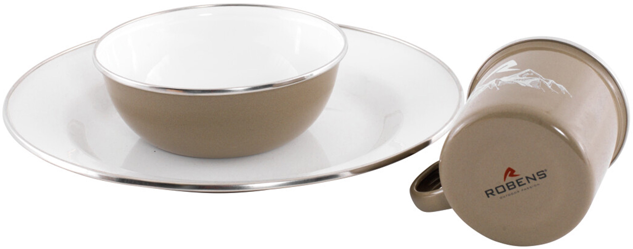 Tongass Single Enamel Set