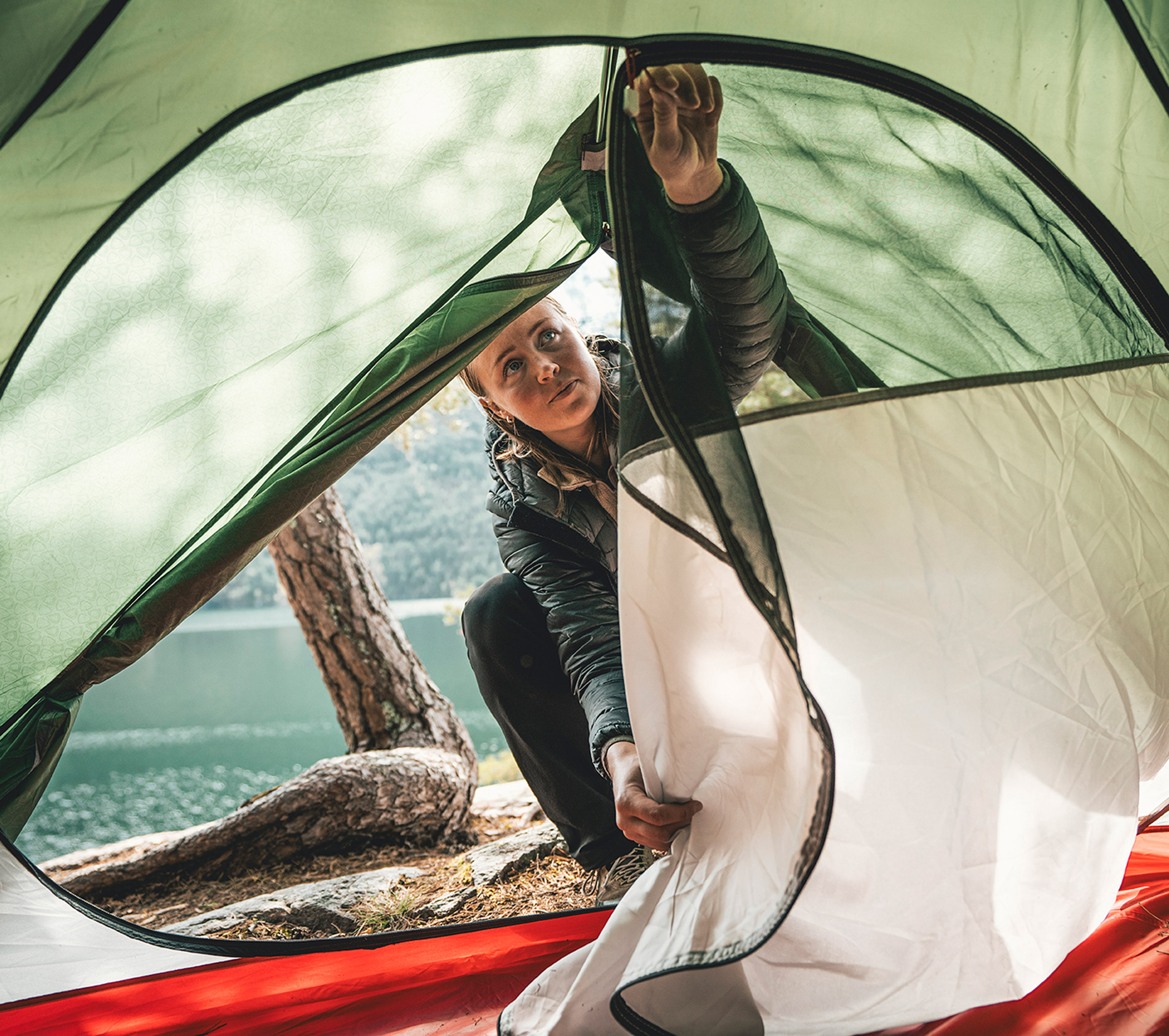 Aster 2 Pro, 2-Personers Telt