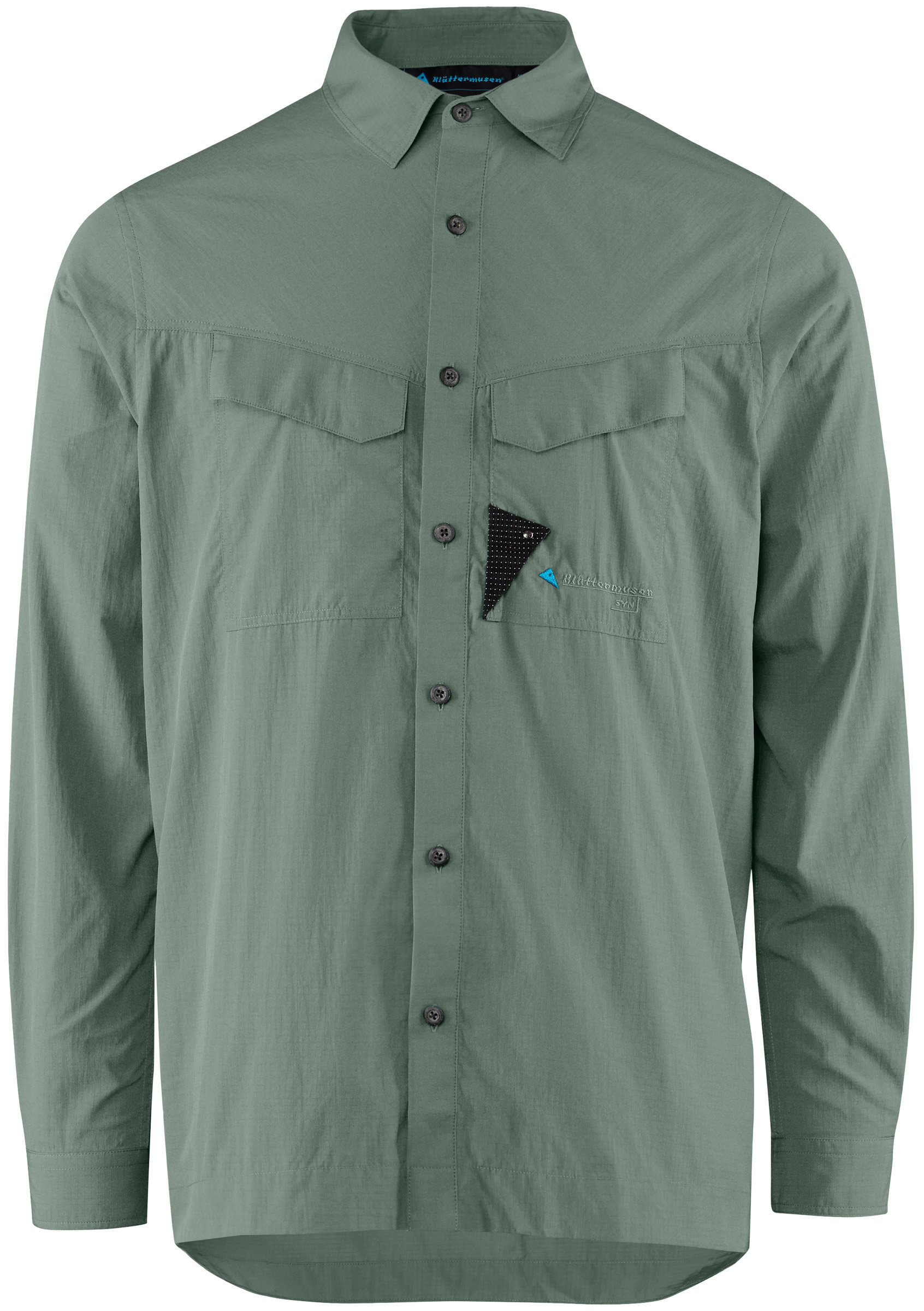 Syn LS Shirt Klättermusen beklaedning