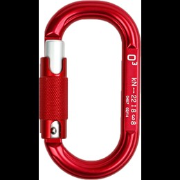Edelweiss O3 Oval Triple Action Carabiner in stock