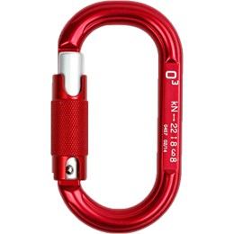 Edelweiss O3 Oval Triple Action Carabiner in stock