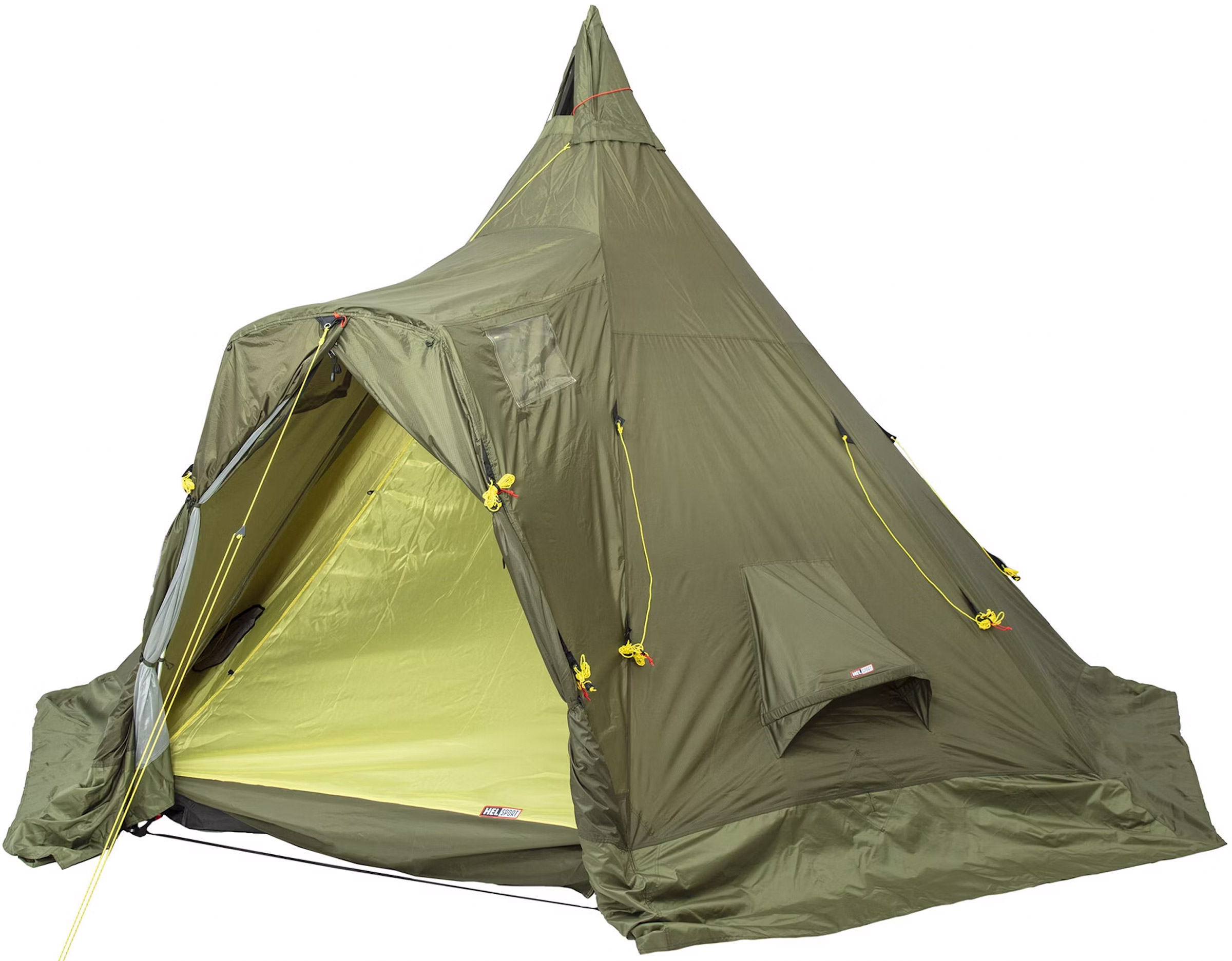 Varanger 12-14 Camp, 14-Personers Tipitelt