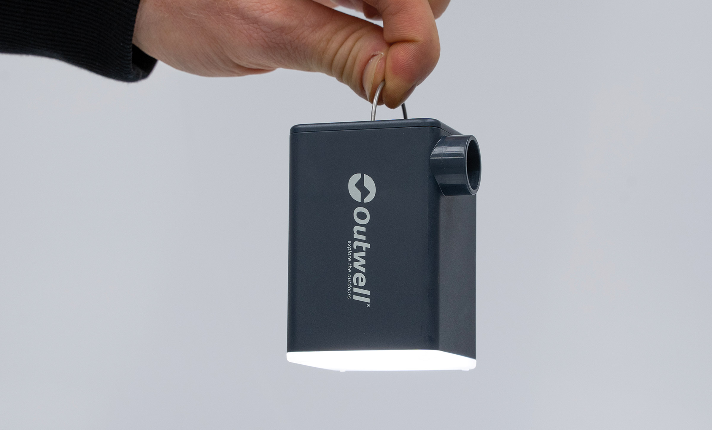 Aeroflow Genopladelig Pumpe