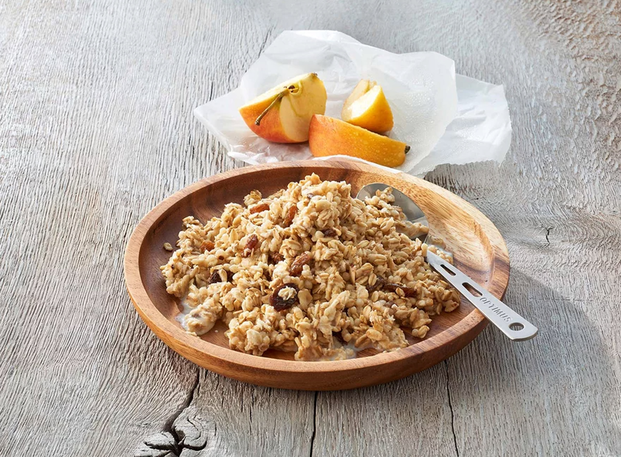 Emergency Food Swiss Muesli with Whole Milk, 4 portioner