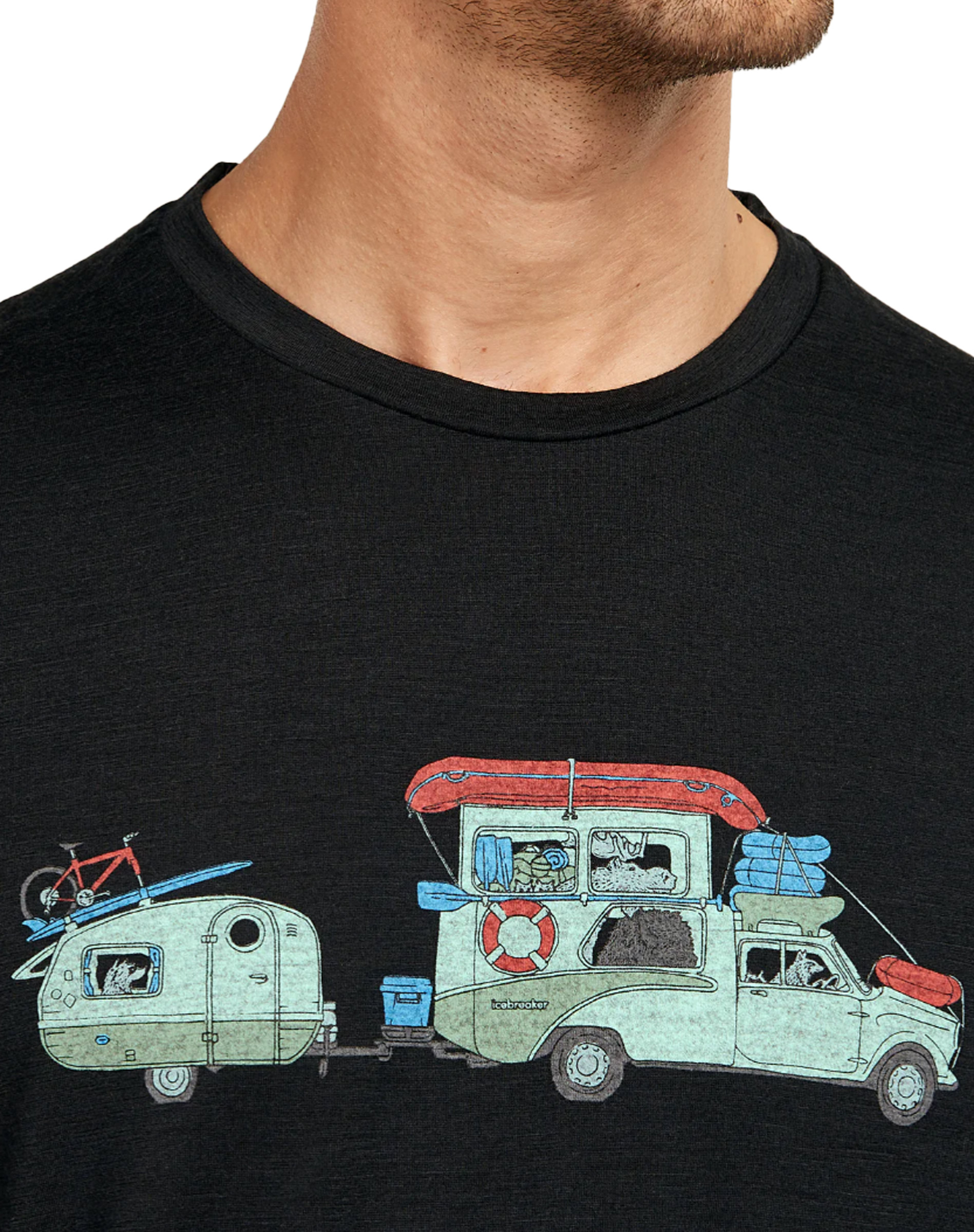 Merino 150 Tech Lite SS Tee Transportage