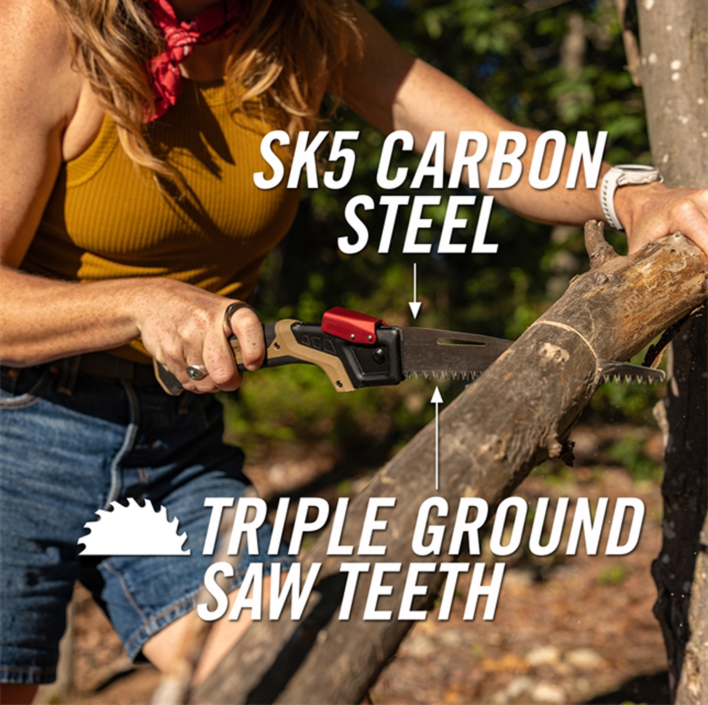 Bushcraft Saw Foldesav