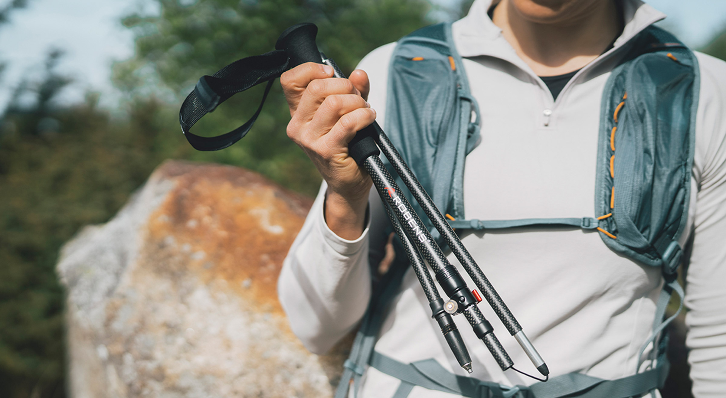 Hawksdale Carbon UL Vandrestave