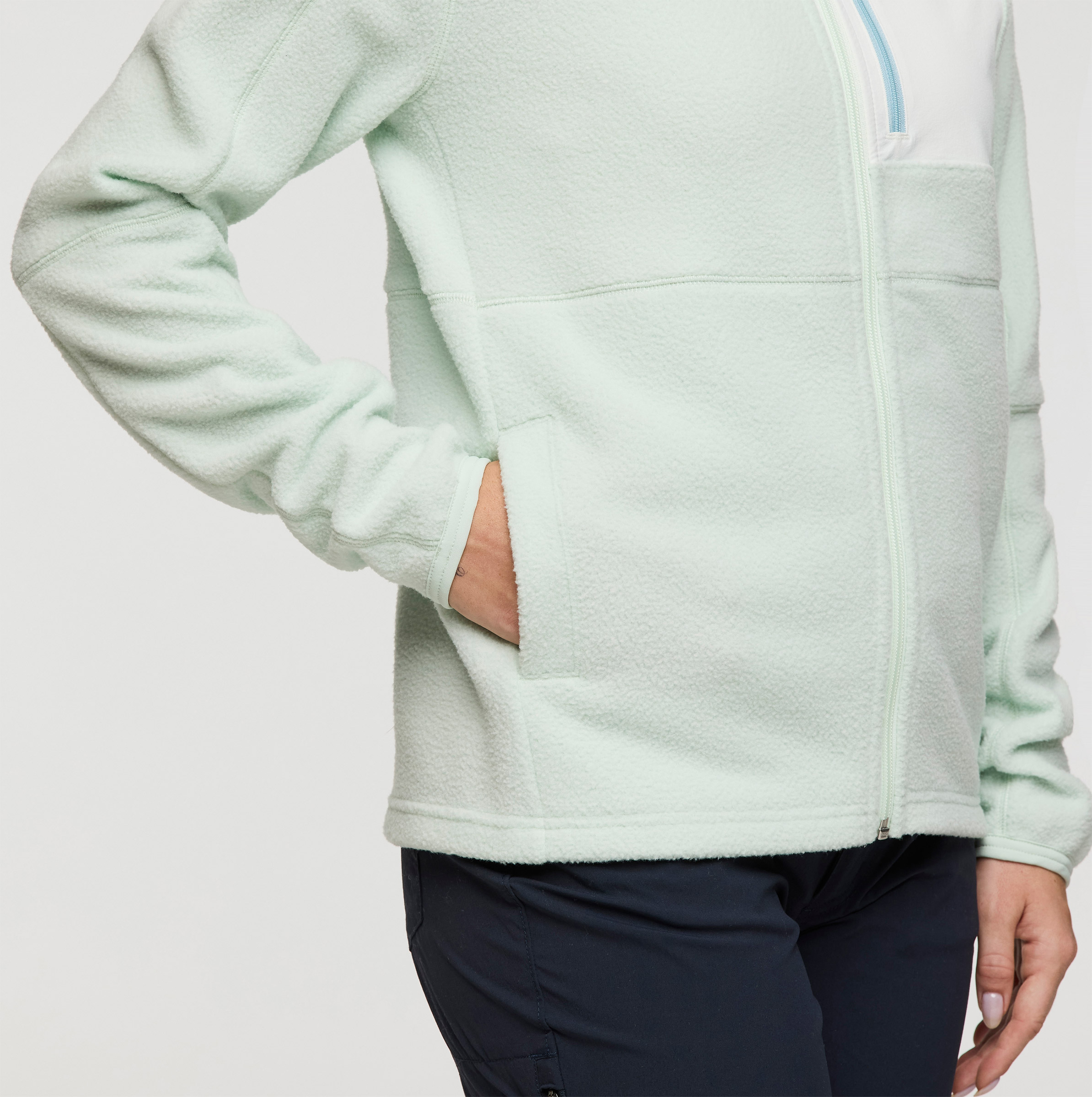Abrazo Fleece Full-Zip Jacket Dame