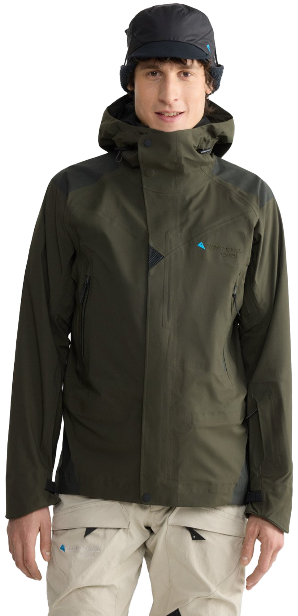 Svalinn Hood Jacket Klättermusen Beklædning