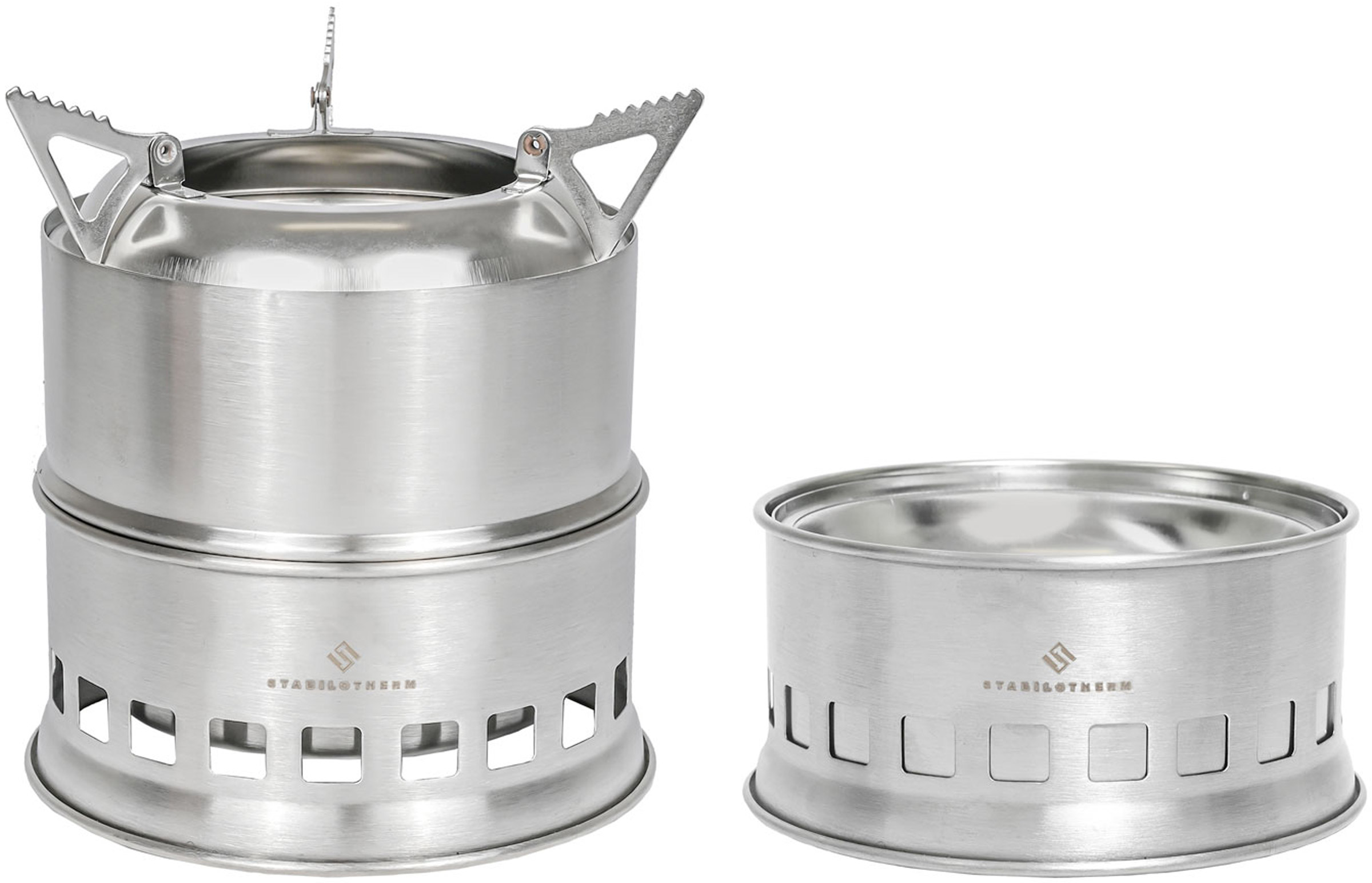 Wood Stove Stack Træbrænder