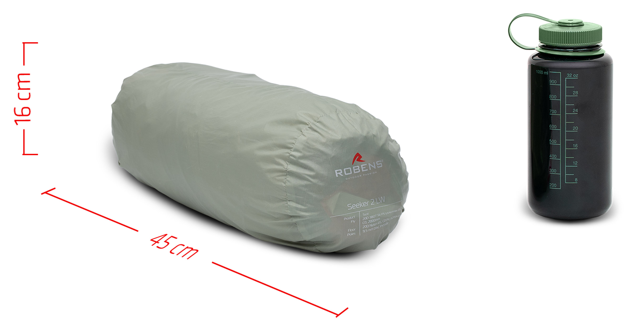 Seeker 2 LW, 2-Personers Telt