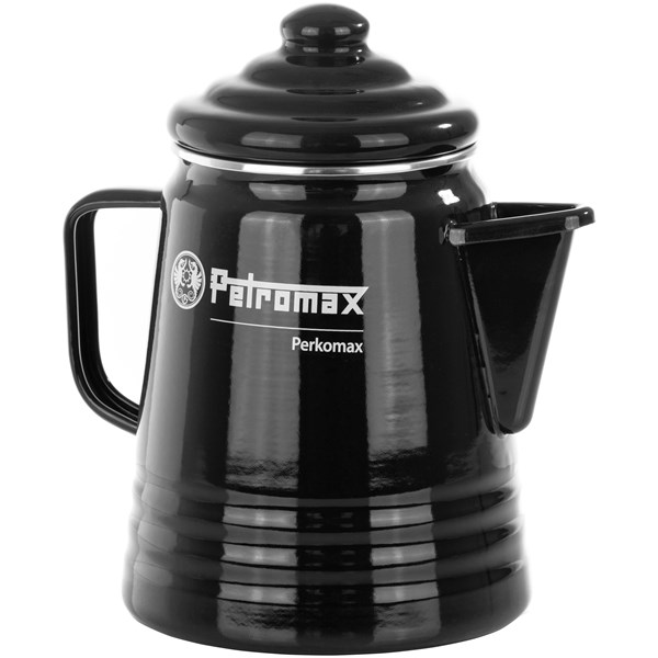 Perkomax Tea & Coffee Percolator, Black