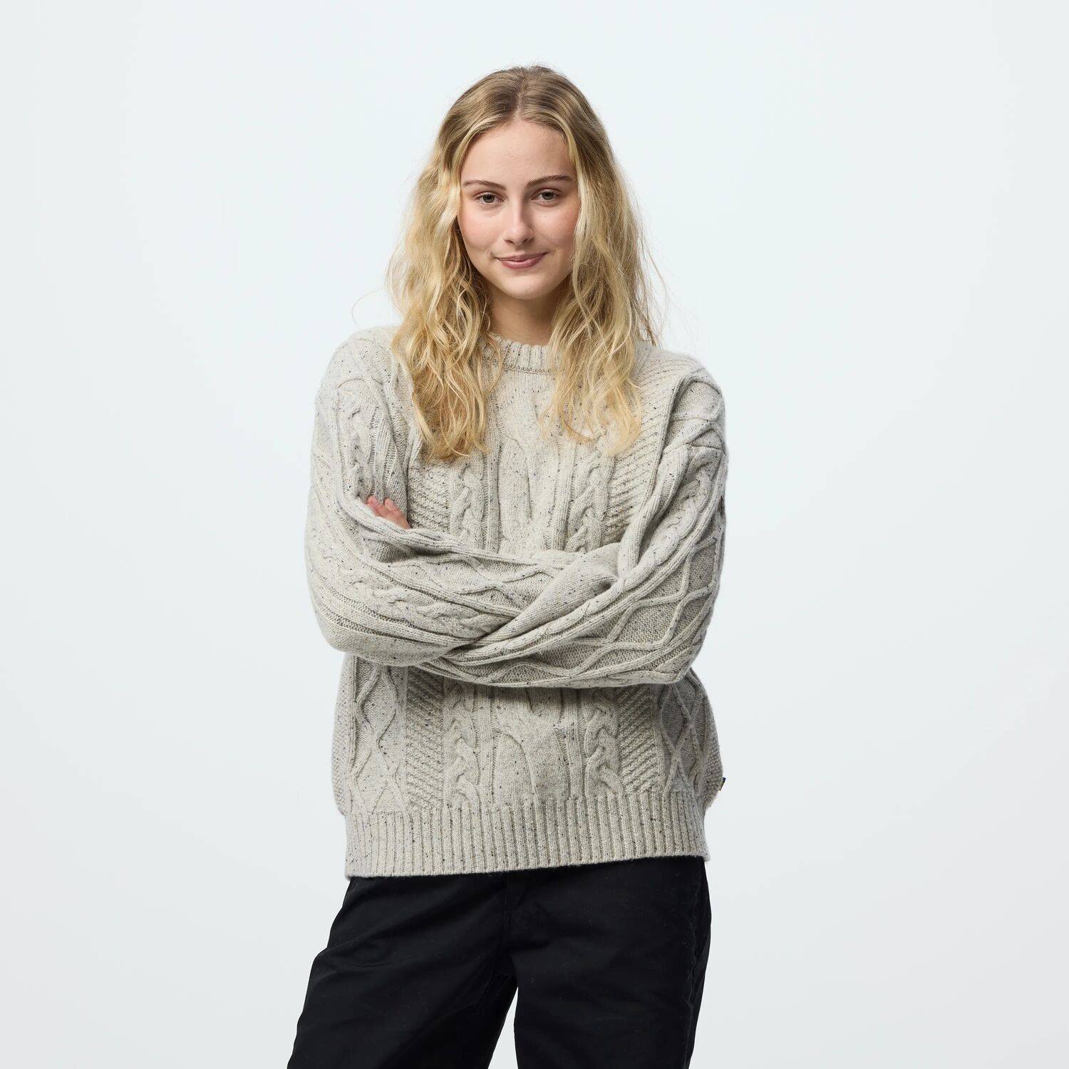 Övik Cable Knit Dame