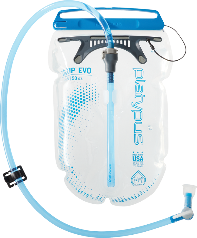 Big Zip EVO 1.5L Platypus kogegrej