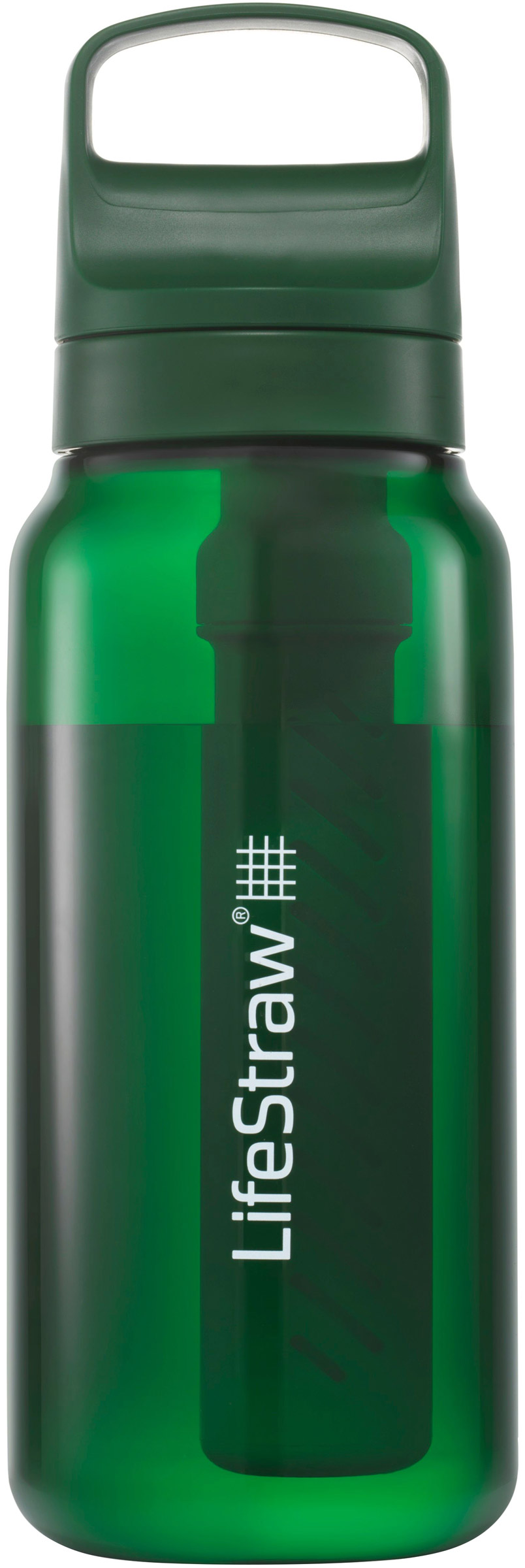 Go 1.0 ltr Drikkeflaske med Vandrensning