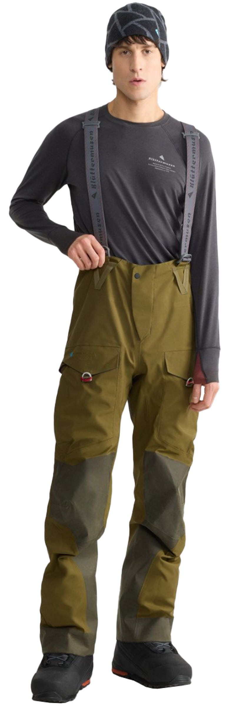 Brage 2.0 Salopette Klättermusen beklaedning