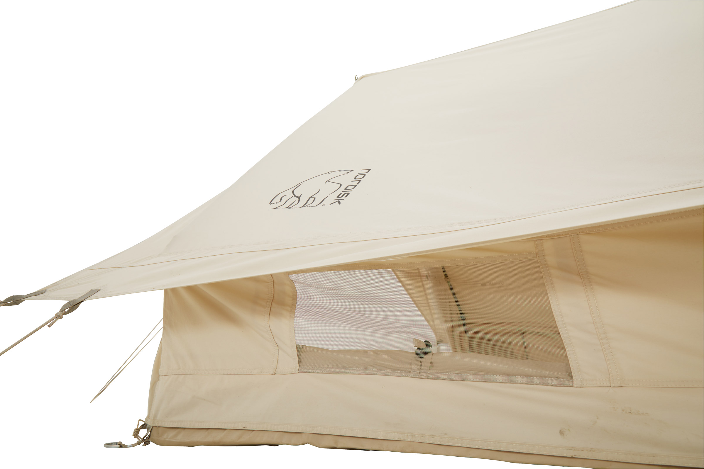 Vimur 4.8 Technical Cotton, 4-Personers Bomuldstelt