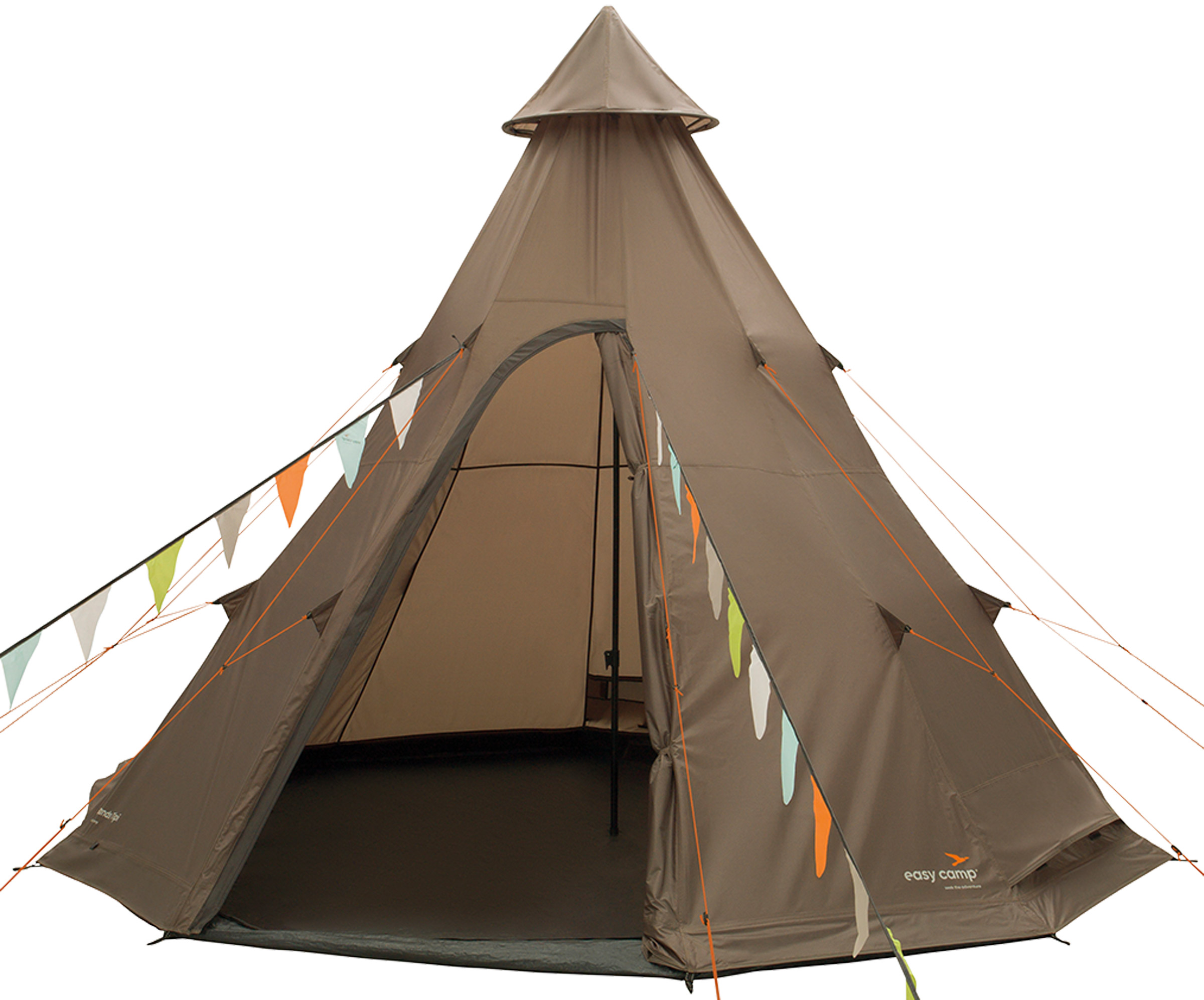 Rands Tipi, 8-Personers Tipitelt Easy Camp glamping