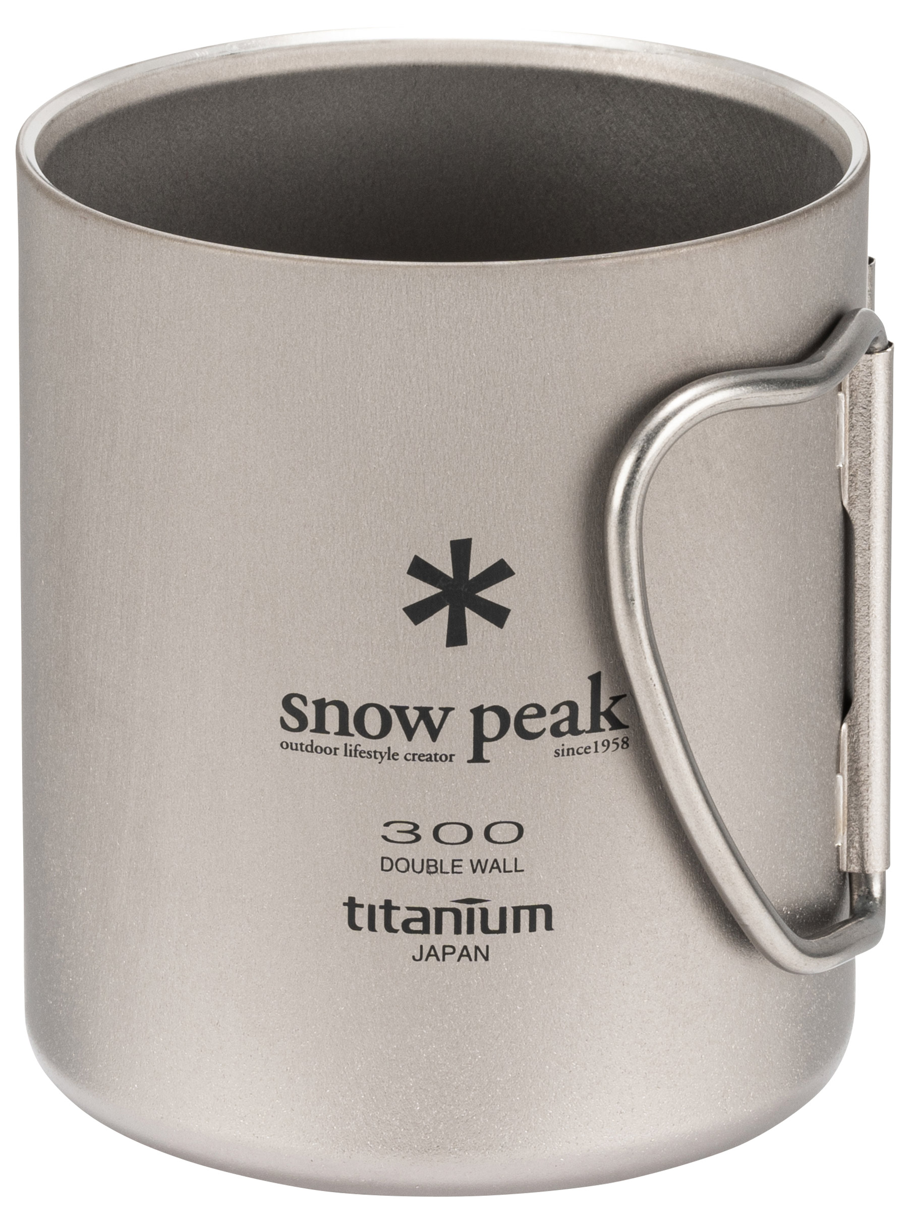 Titanium Double 300 ml Krus