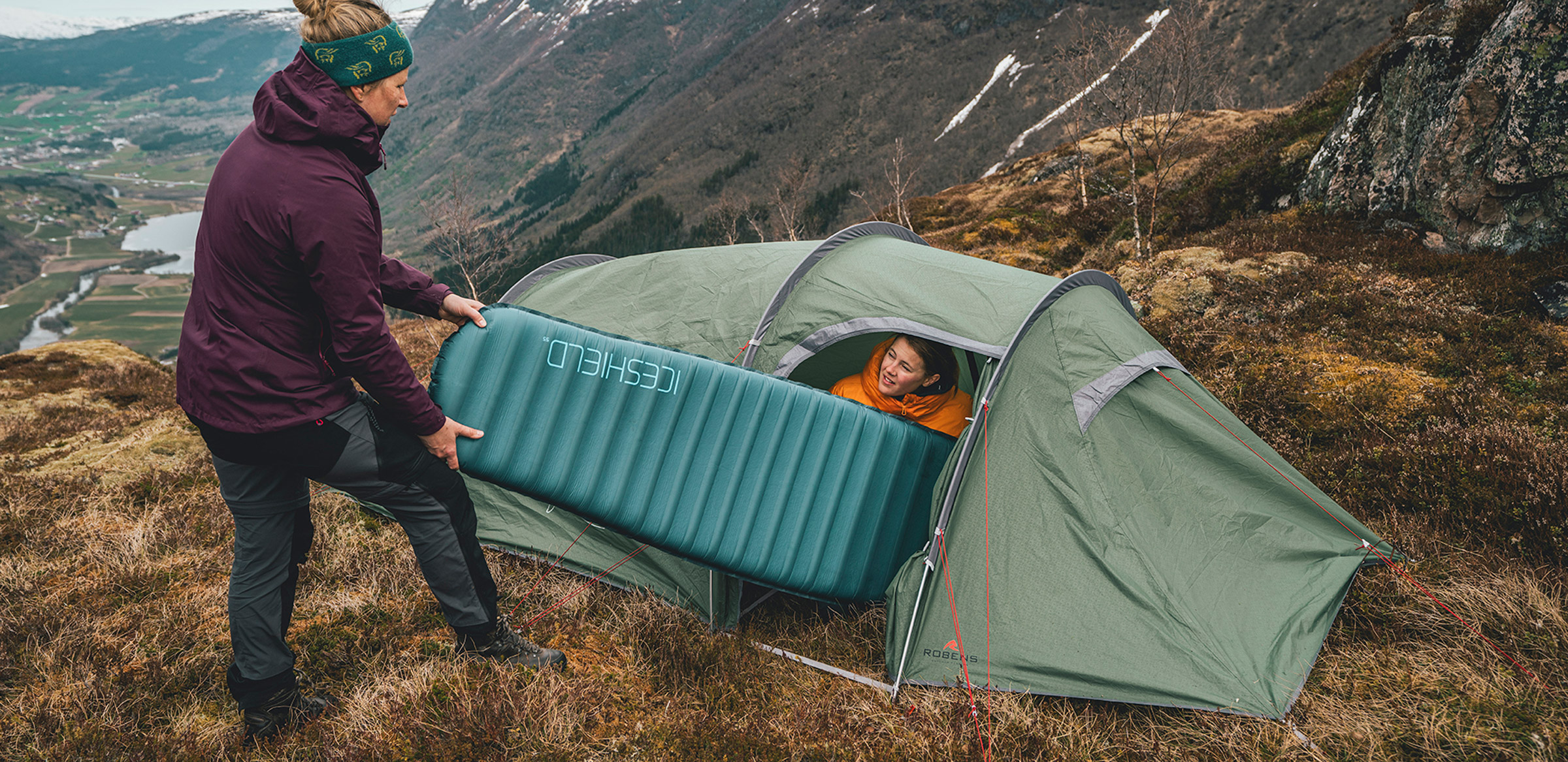 Iceshield 75 Selvoppustende Liggeunderlag