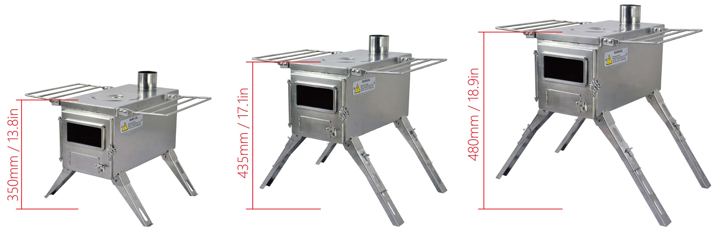 Extension Legs for Nomad M&L & Grill Firepit