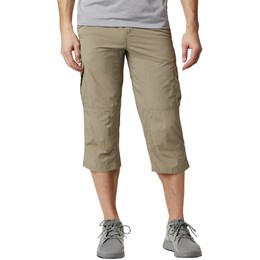 Columbia Silver Ridge II Capri Trousers Herre W38 / L19 Grøn Outdoor bukser