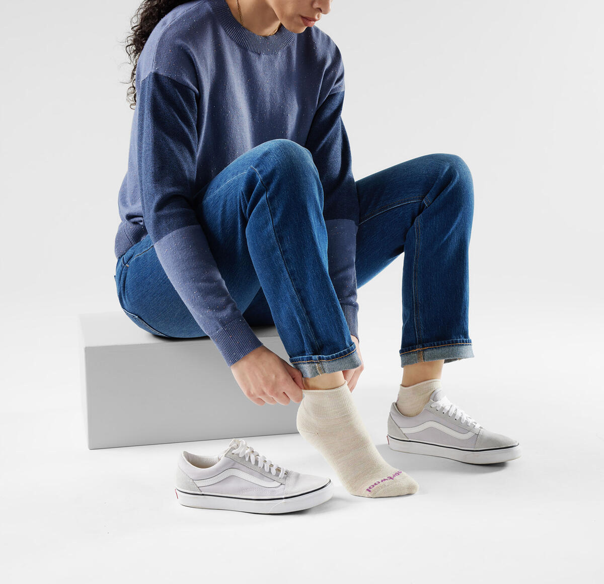 Everyday Roll Top Ankle Socks