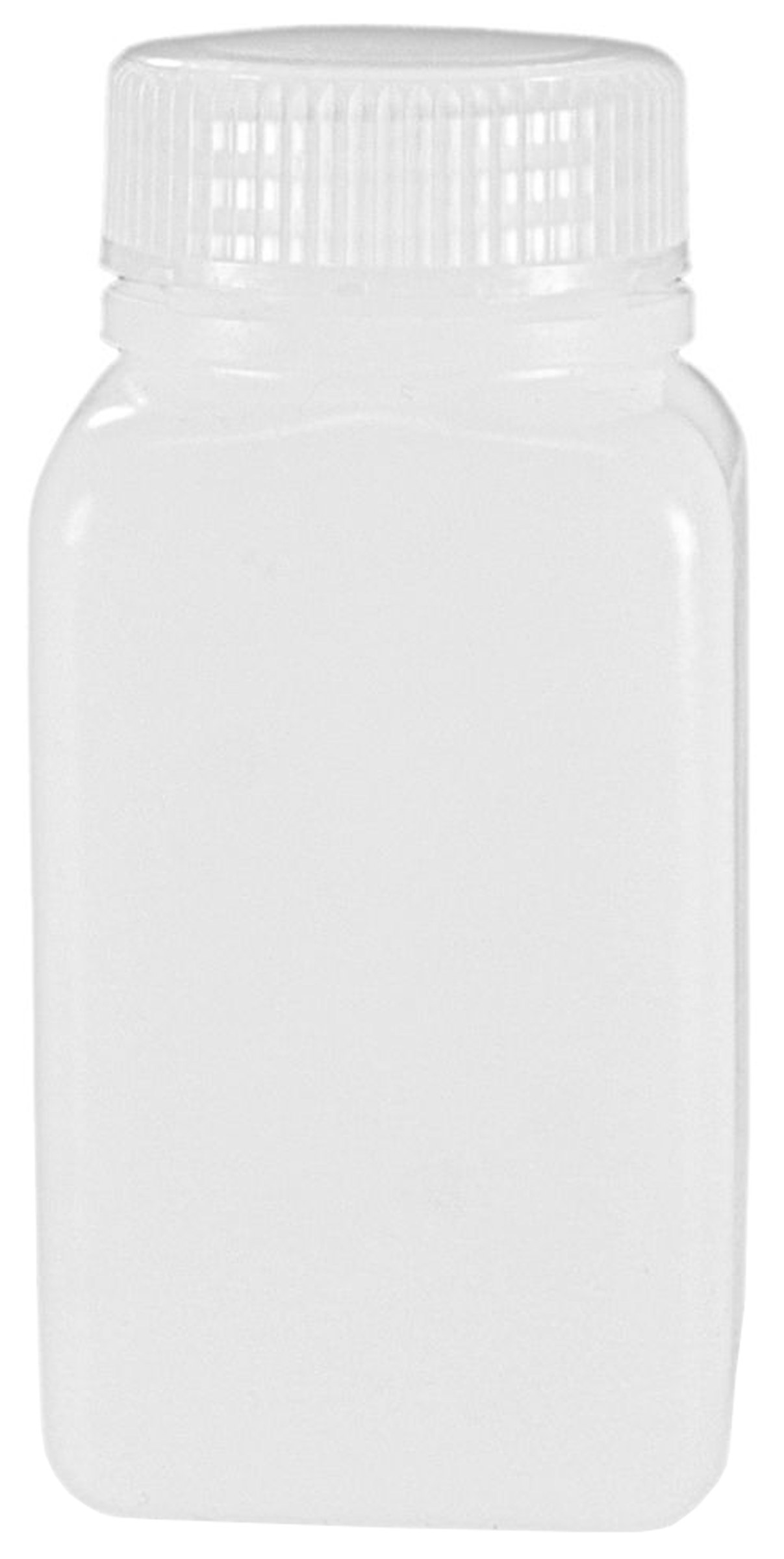 Wide Mouth Bottle Square 175 ml BasicNature kogegrej