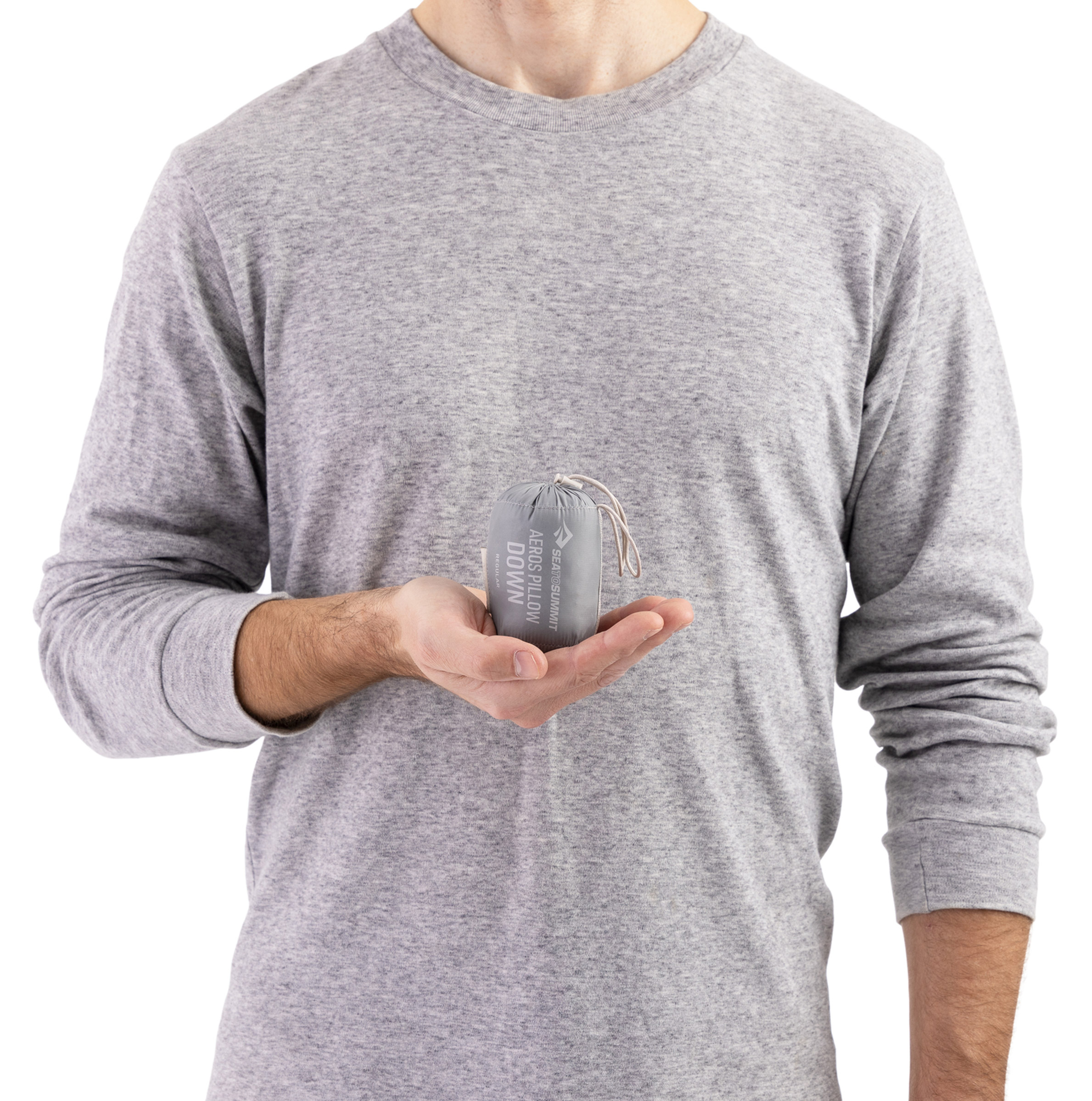 Aeros Down Pillow Regular Oppustelig Hovedpude