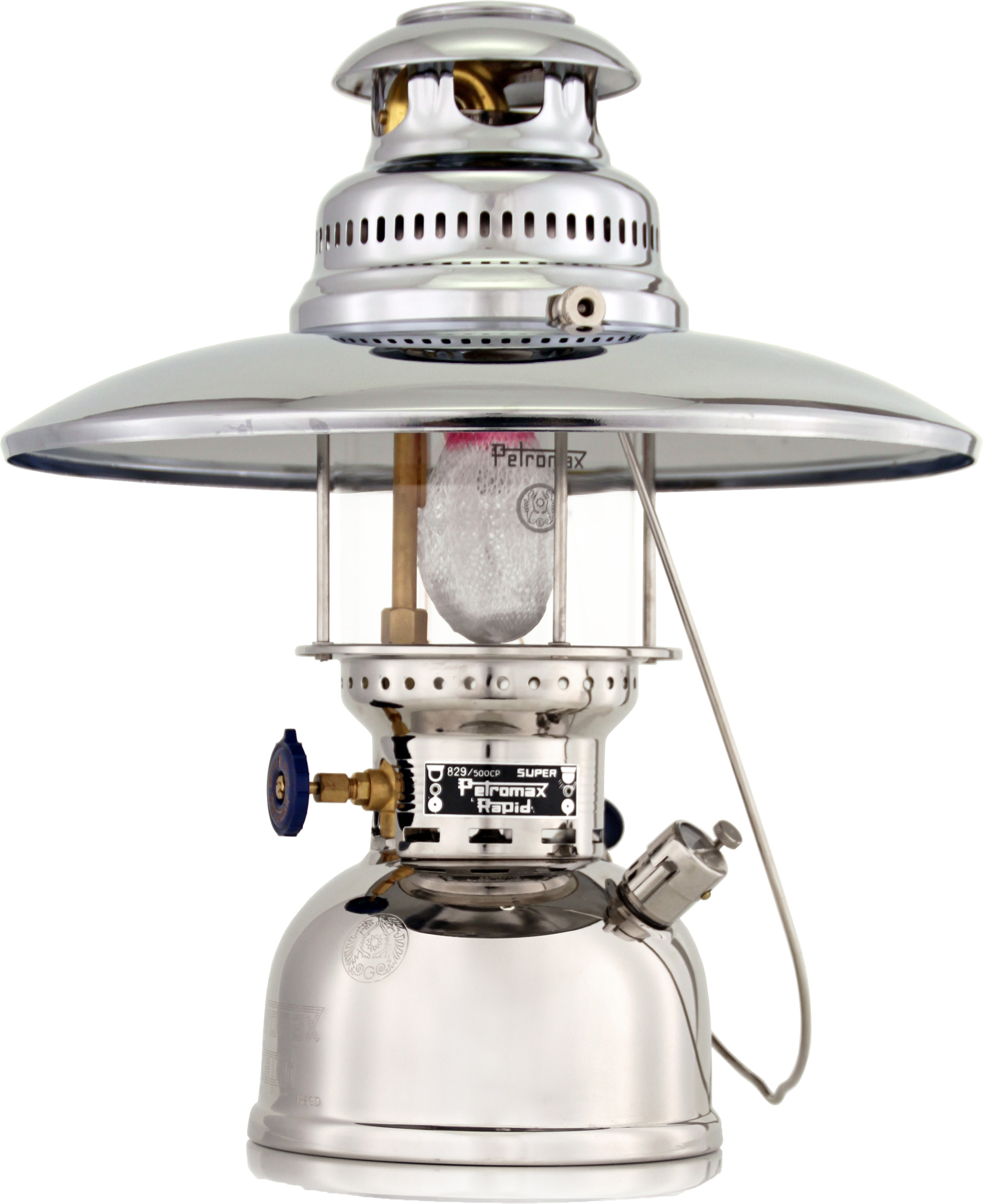 Top Reflector HK500, Chrome