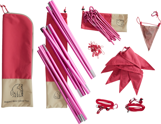 Asgard Tech Mini Colour Pack