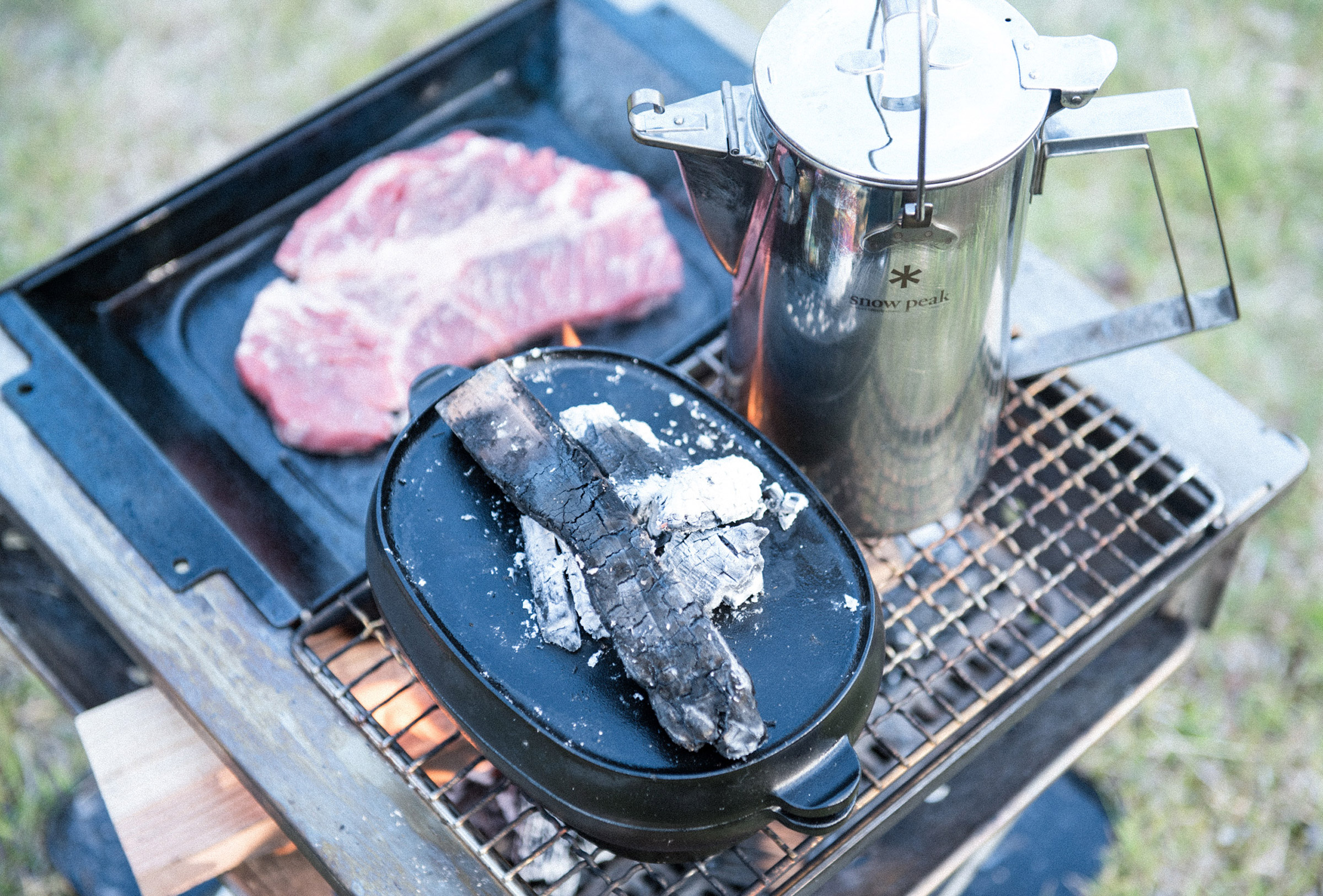 Grill Plate Half Deep Depth