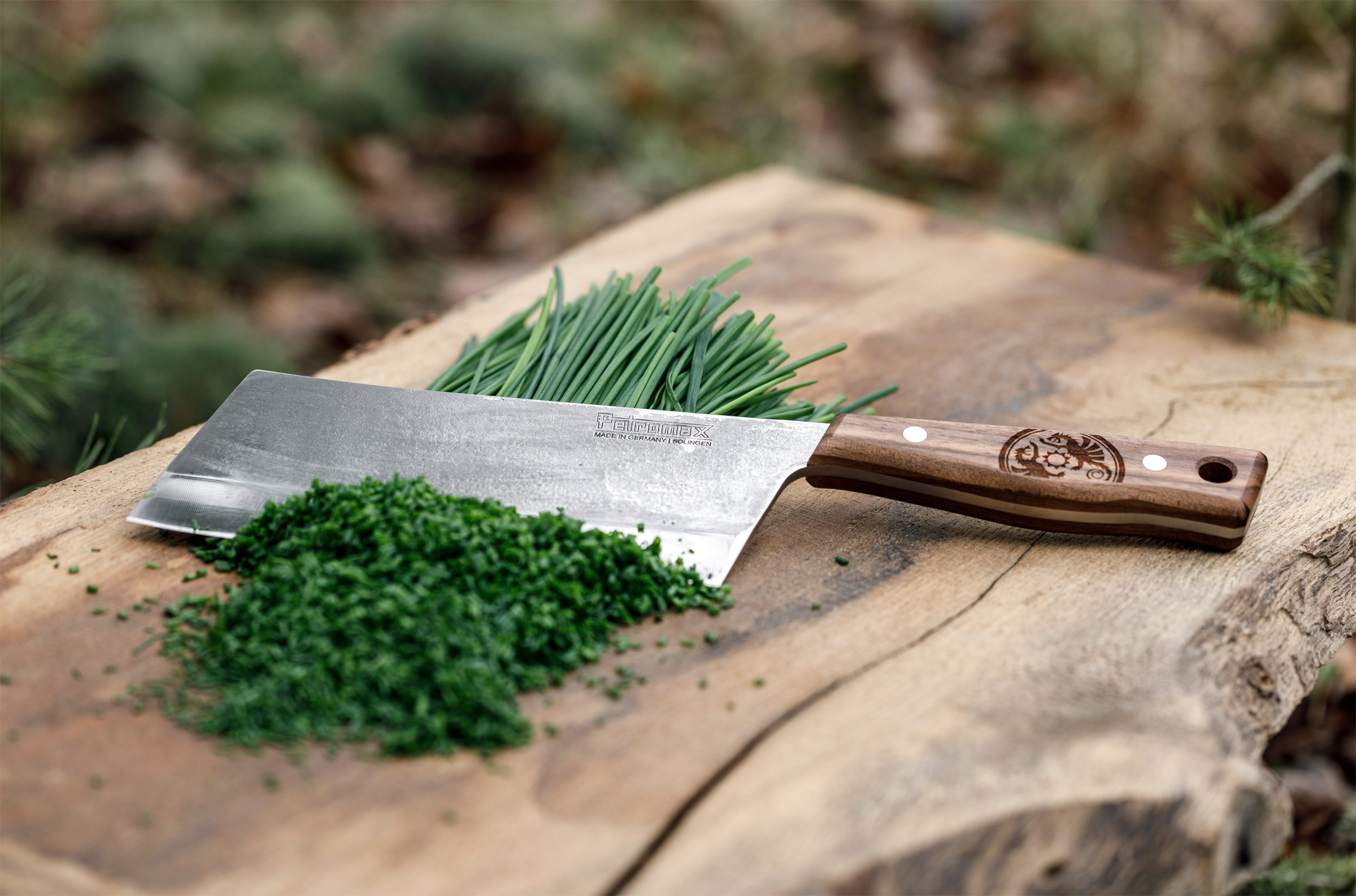 Cleaver Knife, 17 cm