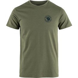 Fjällräven 1960 Logo T-Shirt Herre XL Grøn Korte ærmer