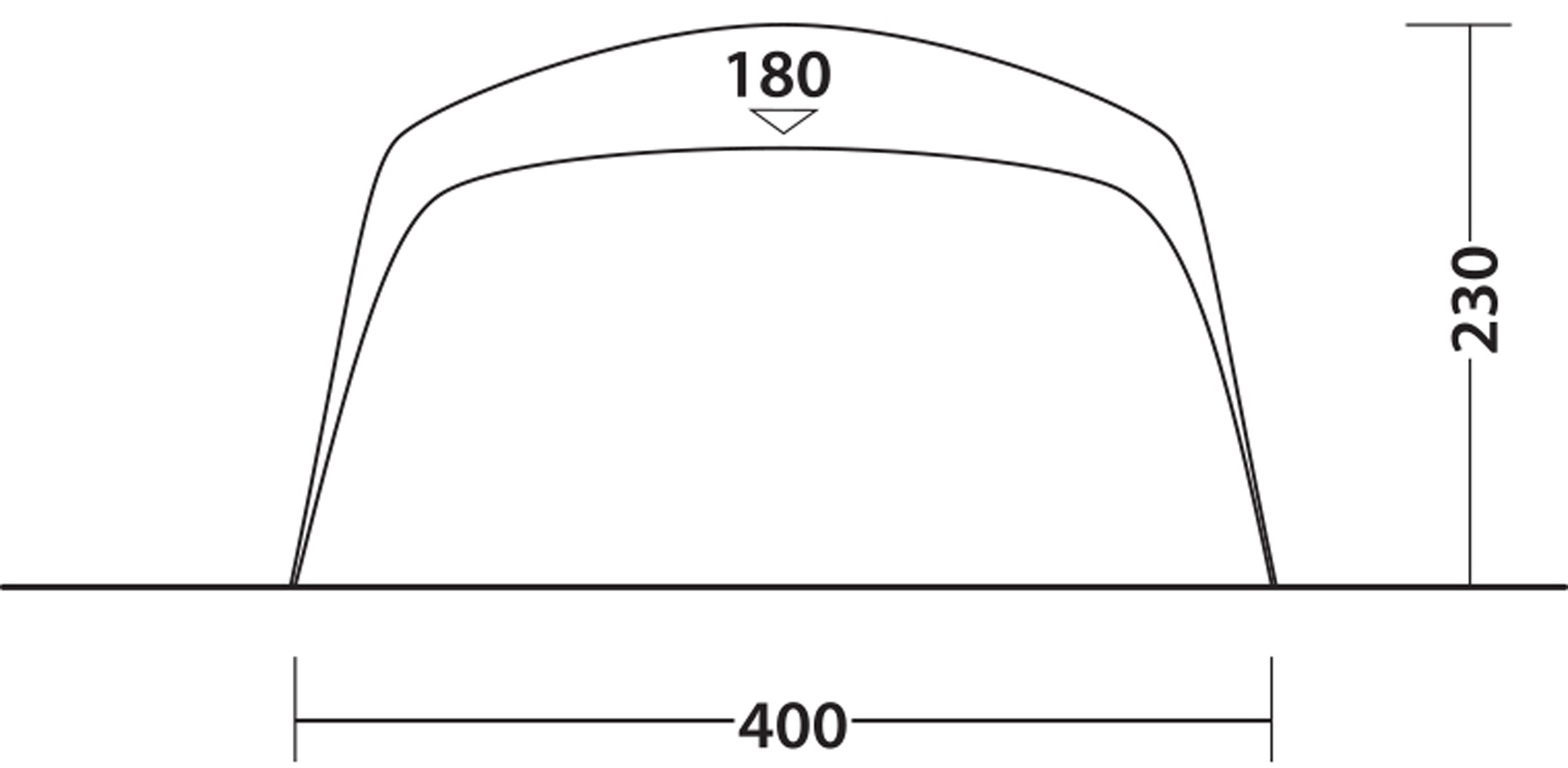 Lounge XL Tent Connector